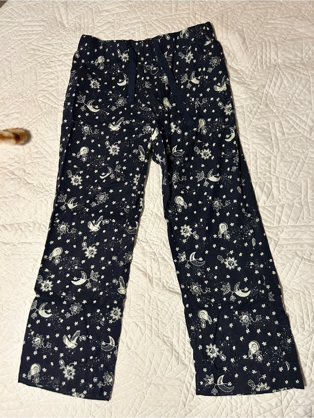 Vera Bradley Celestial Print Flannel PJ Pants